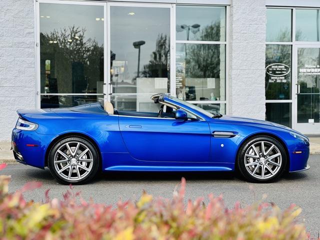 used 2011 Aston Martin V8 Vantage car, priced at $79,995