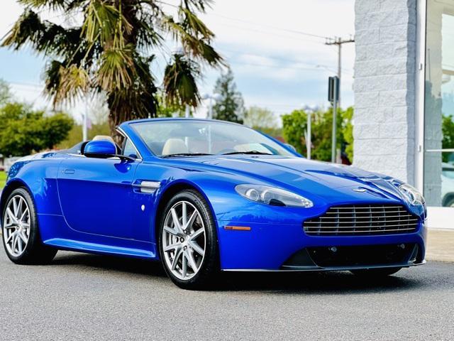 used 2011 Aston Martin V8 Vantage car, priced at $79,999