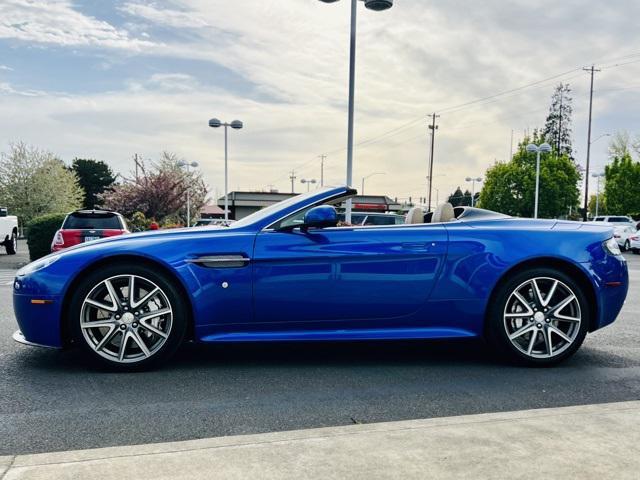 used 2011 Aston Martin V8 Vantage car, priced at $79,995