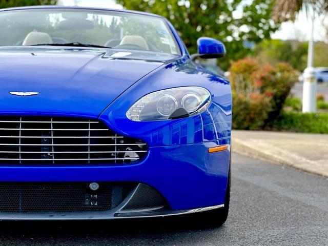 used 2011 Aston Martin V8 Vantage car, priced at $79,995