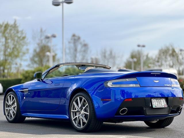 used 2011 Aston Martin V8 Vantage car, priced at $79,995