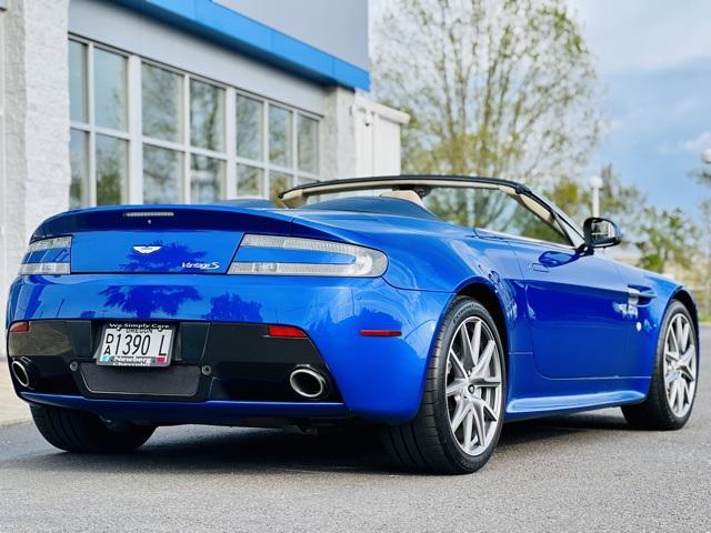 used 2011 Aston Martin V8 Vantage car, priced at $79,995