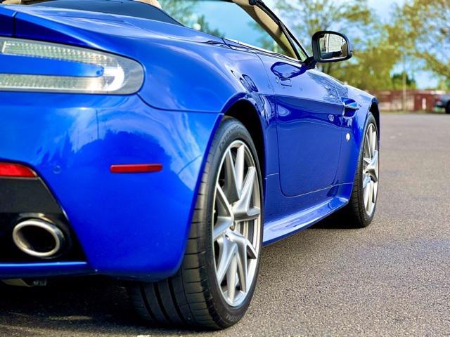 used 2011 Aston Martin V8 Vantage car, priced at $79,999