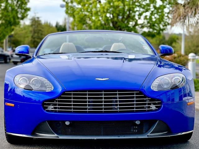 used 2011 Aston Martin V8 Vantage car, priced at $79,999