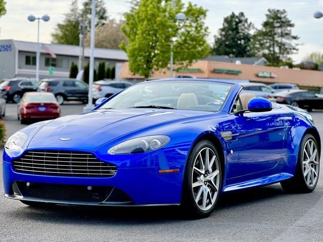 used 2011 Aston Martin V8 Vantage car, priced at $79,999