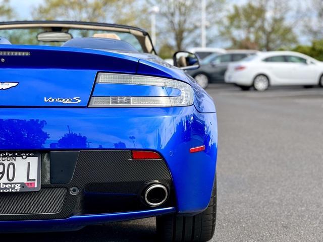 used 2011 Aston Martin V8 Vantage car, priced at $79,995