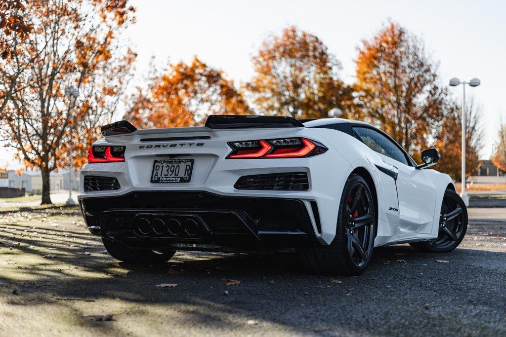 used 2024 Chevrolet Corvette car, priced at $158,000