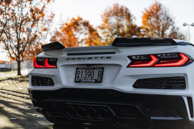 used 2024 Chevrolet Corvette car, priced at $198,555