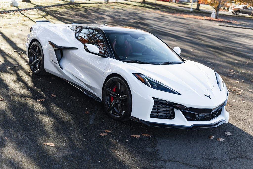 used 2024 Chevrolet Corvette car, priced at $158,000