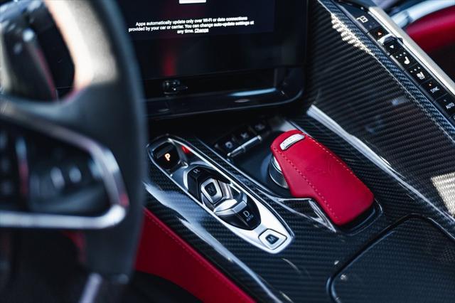 used 2024 Chevrolet Corvette car, priced at $198,555