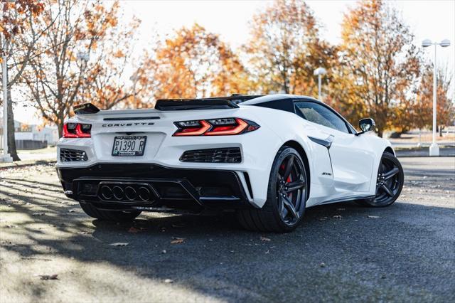 used 2024 Chevrolet Corvette car, priced at $198,555