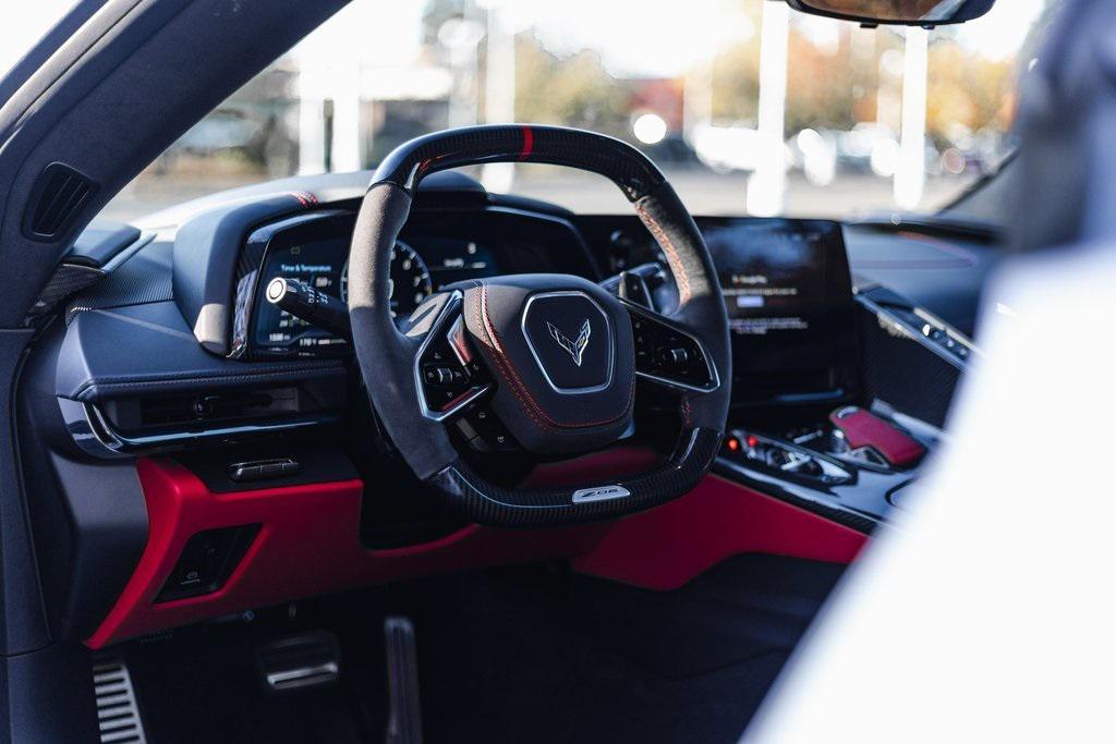 used 2024 Chevrolet Corvette car, priced at $158,000
