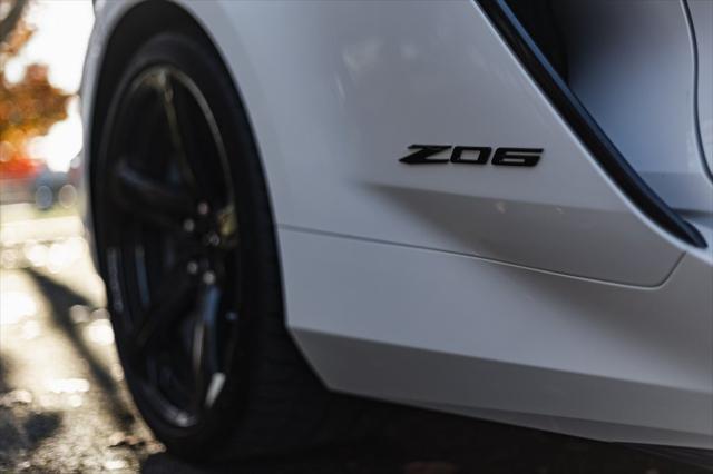 used 2024 Chevrolet Corvette car, priced at $198,555