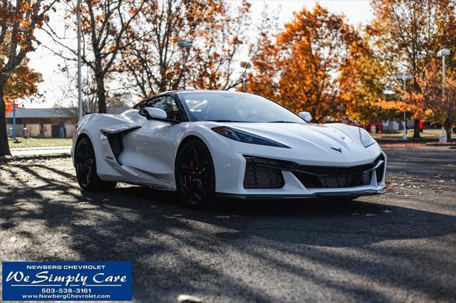 used 2024 Chevrolet Corvette car, priced at $198,555