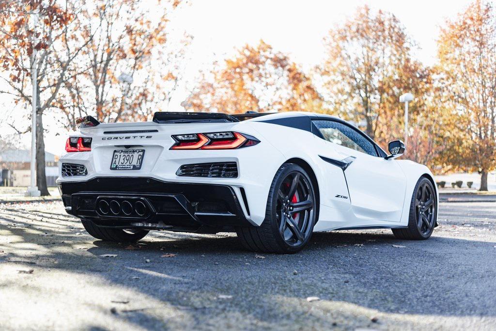 used 2024 Chevrolet Corvette car, priced at $158,000