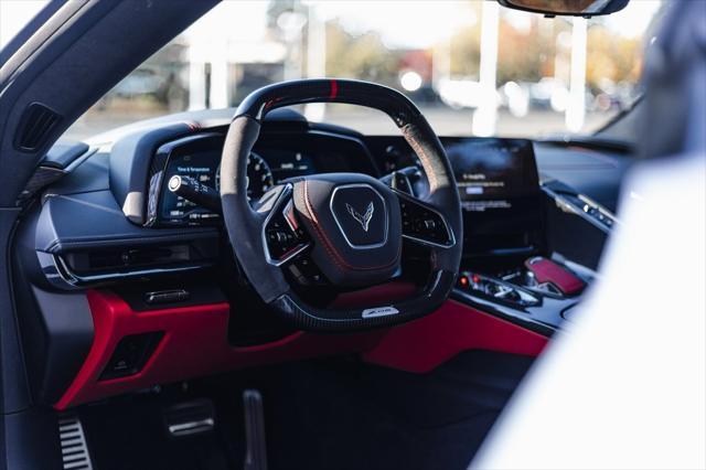 used 2024 Chevrolet Corvette car, priced at $198,555