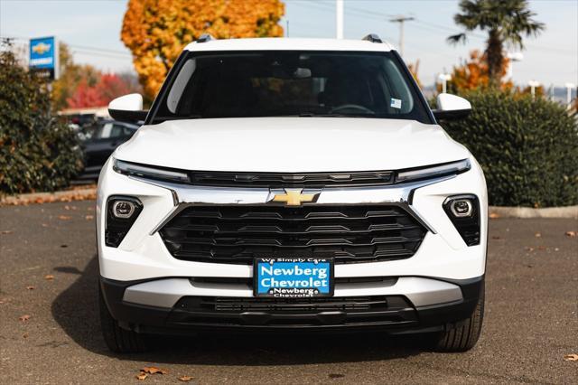 new 2025 Chevrolet TrailBlazer car, priced at $28,977