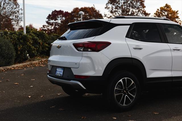 new 2025 Chevrolet TrailBlazer car, priced at $28,977