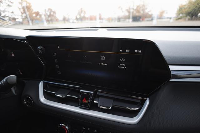 new 2025 Chevrolet TrailBlazer car, priced at $28,977