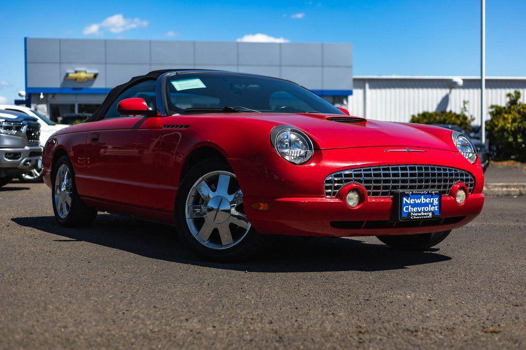 used 2003 Ford Thunderbird car, priced at $9,387