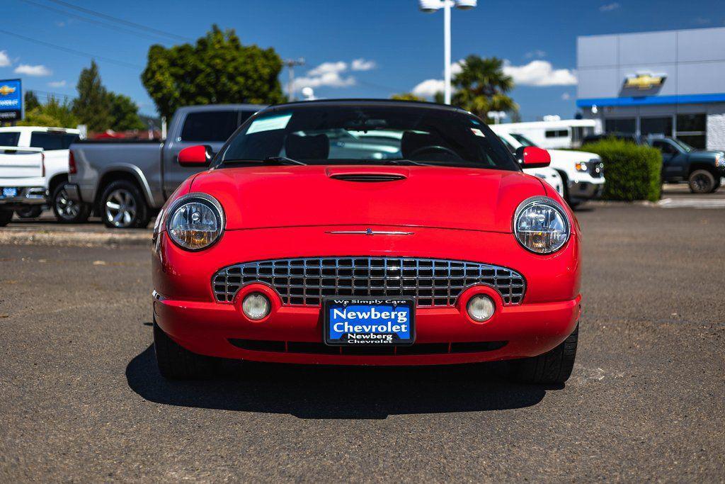 used 2003 Ford Thunderbird car, priced at $9,387