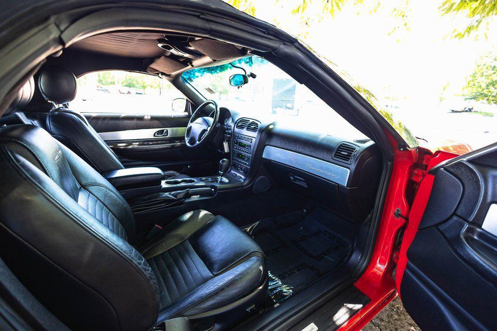 used 2003 Ford Thunderbird car, priced at $9,387