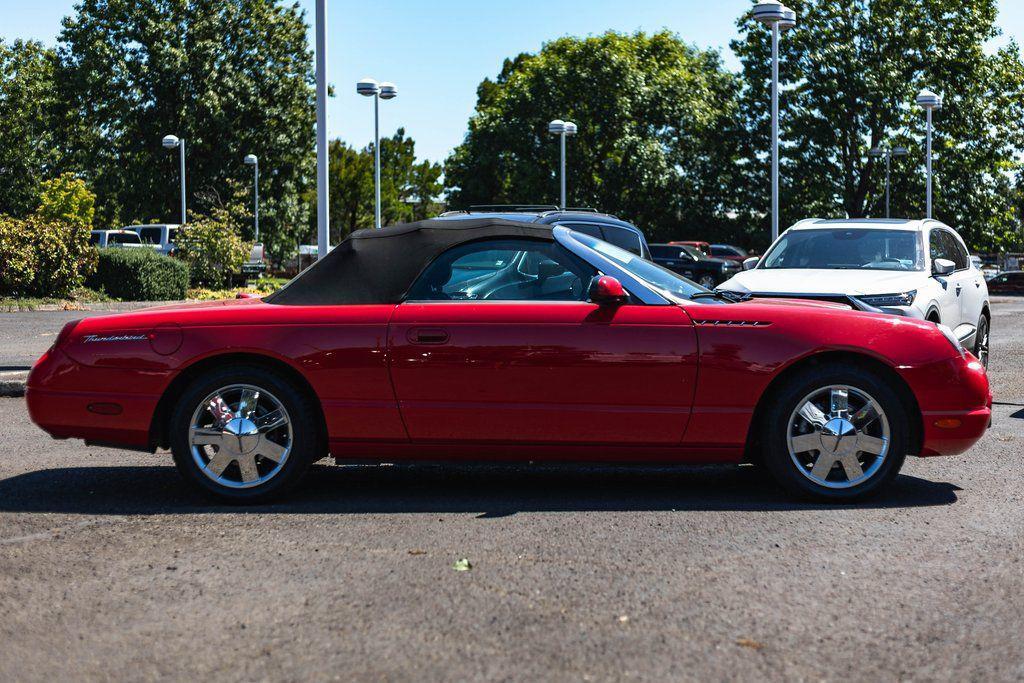 used 2003 Ford Thunderbird car, priced at $9,387