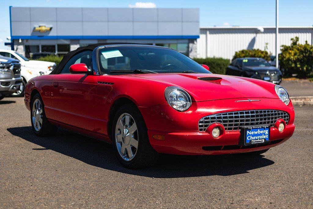 used 2003 Ford Thunderbird car, priced at $9,387