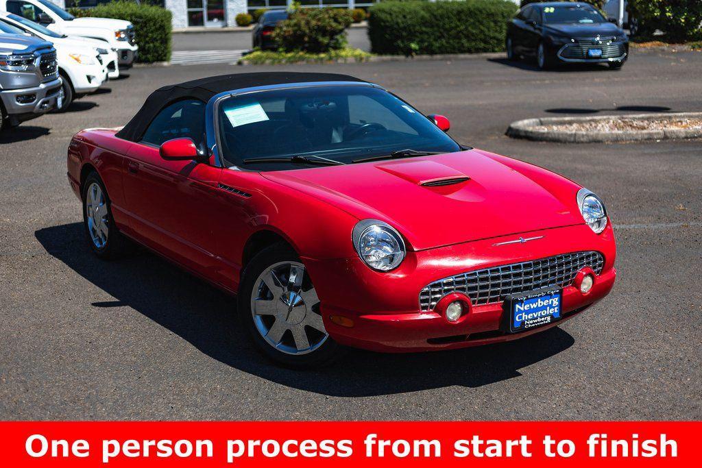 used 2003 Ford Thunderbird car, priced at $9,387