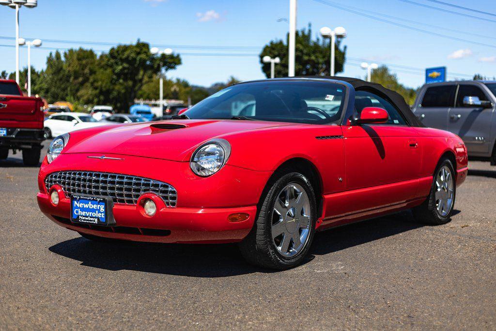 used 2003 Ford Thunderbird car, priced at $9,387