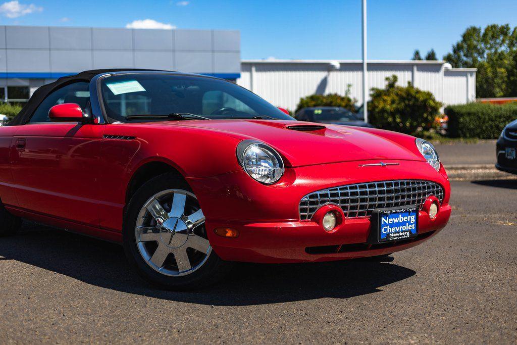 used 2003 Ford Thunderbird car, priced at $9,387