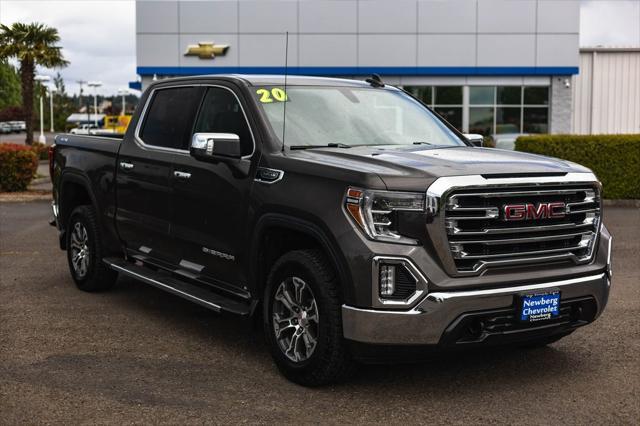 used 2020 GMC Sierra 1500 car, priced at $41,854