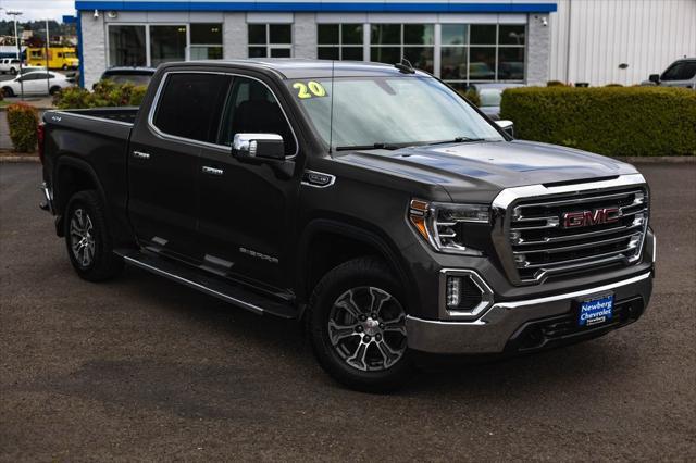 used 2020 GMC Sierra 1500 car, priced at $41,854