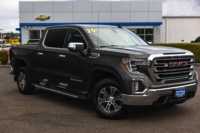 used 2020 GMC Sierra 1500 car, priced at $41,854