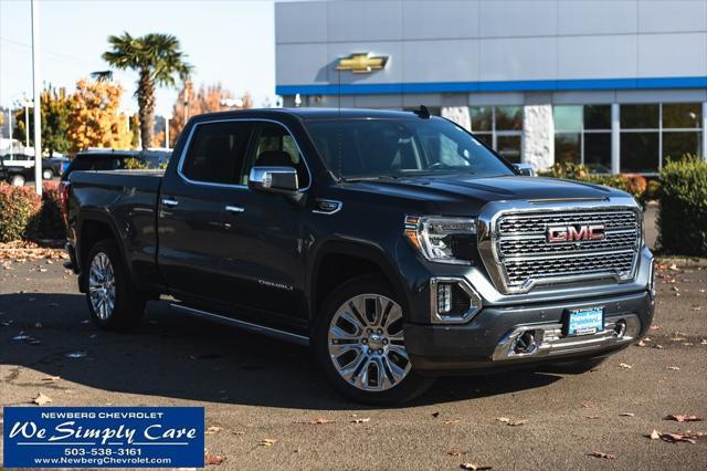 used 2020 GMC Sierra 1500 car, priced at $46,896