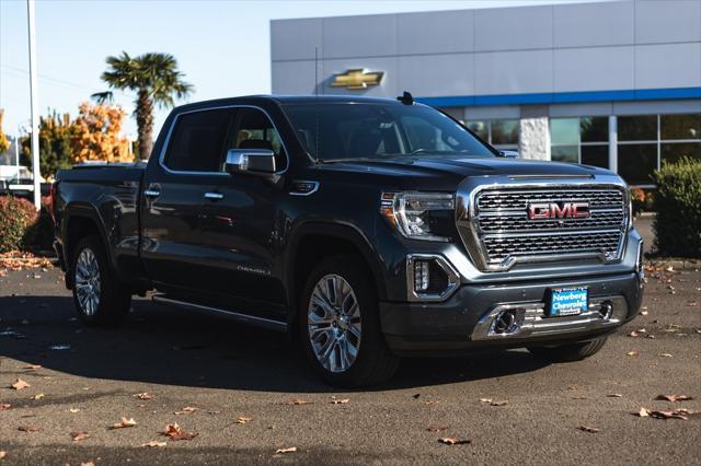 used 2020 GMC Sierra 1500 car, priced at $46,640