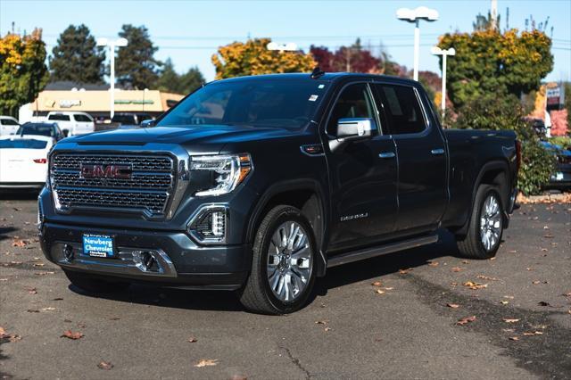 used 2020 GMC Sierra 1500 car, priced at $46,640