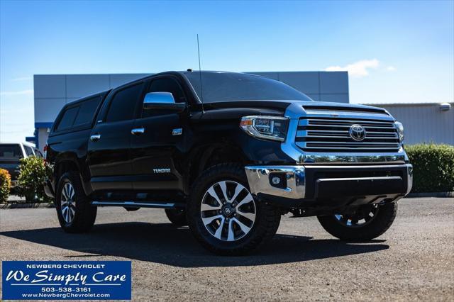 used 2018 Toyota Tundra car, priced at $41,990
