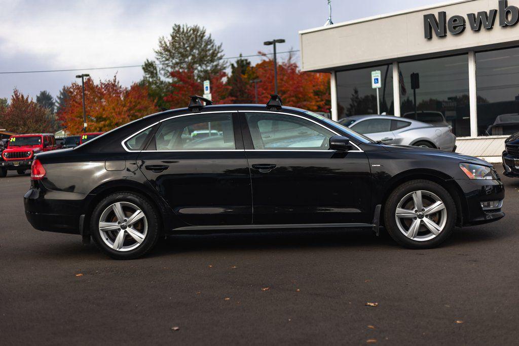 used 2015 Volkswagen Passat car, priced at $6,897