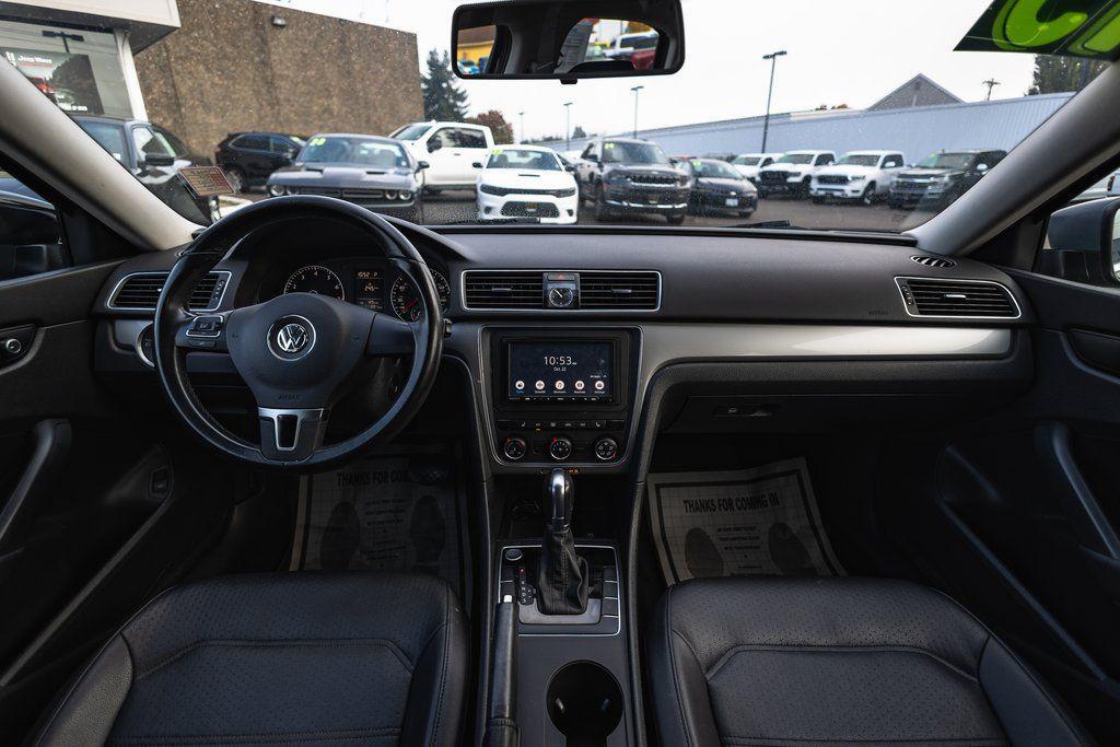 used 2015 Volkswagen Passat car, priced at $6,897