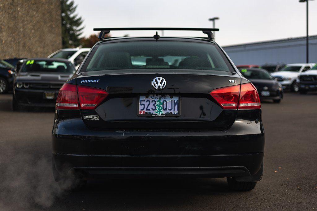used 2015 Volkswagen Passat car, priced at $6,897