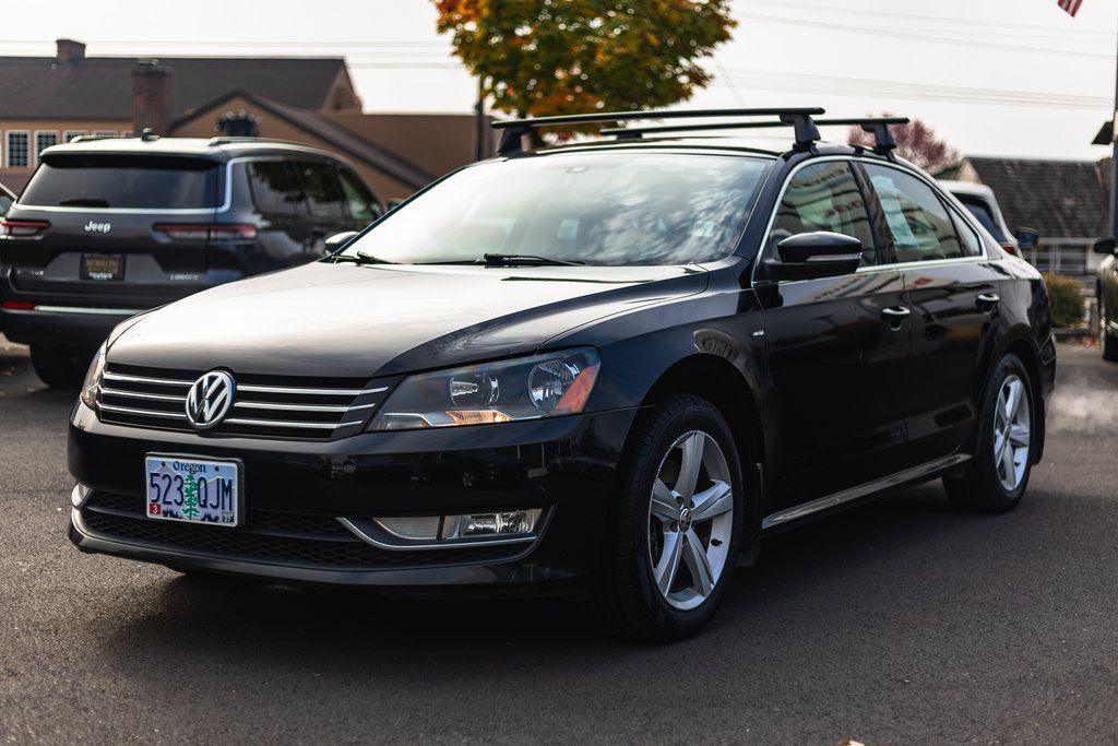 used 2015 Volkswagen Passat car, priced at $6,897