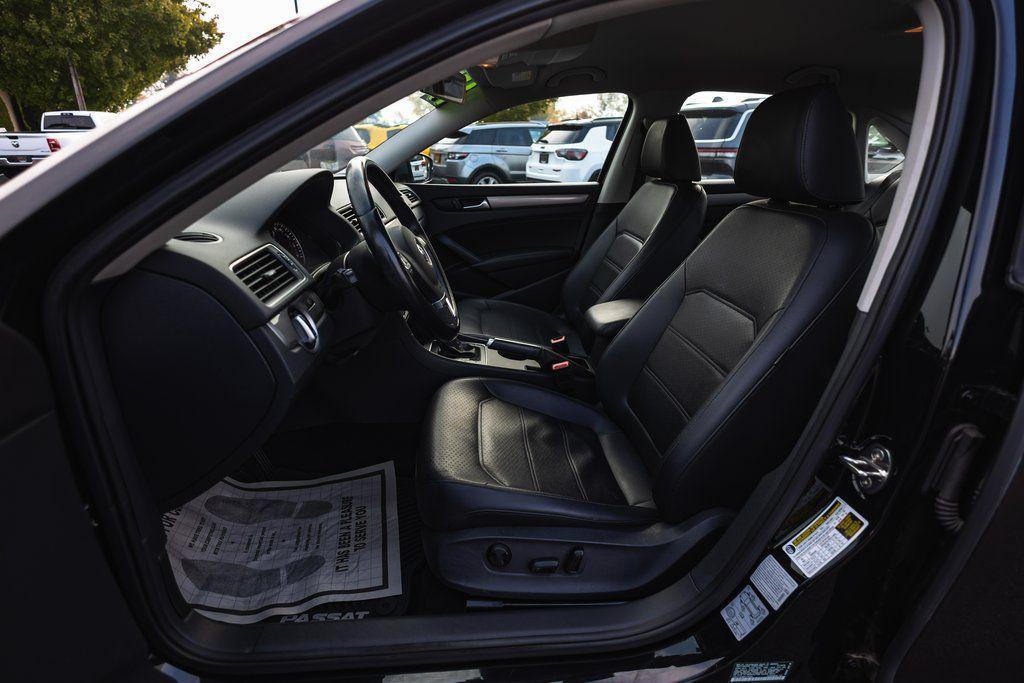 used 2015 Volkswagen Passat car, priced at $6,897
