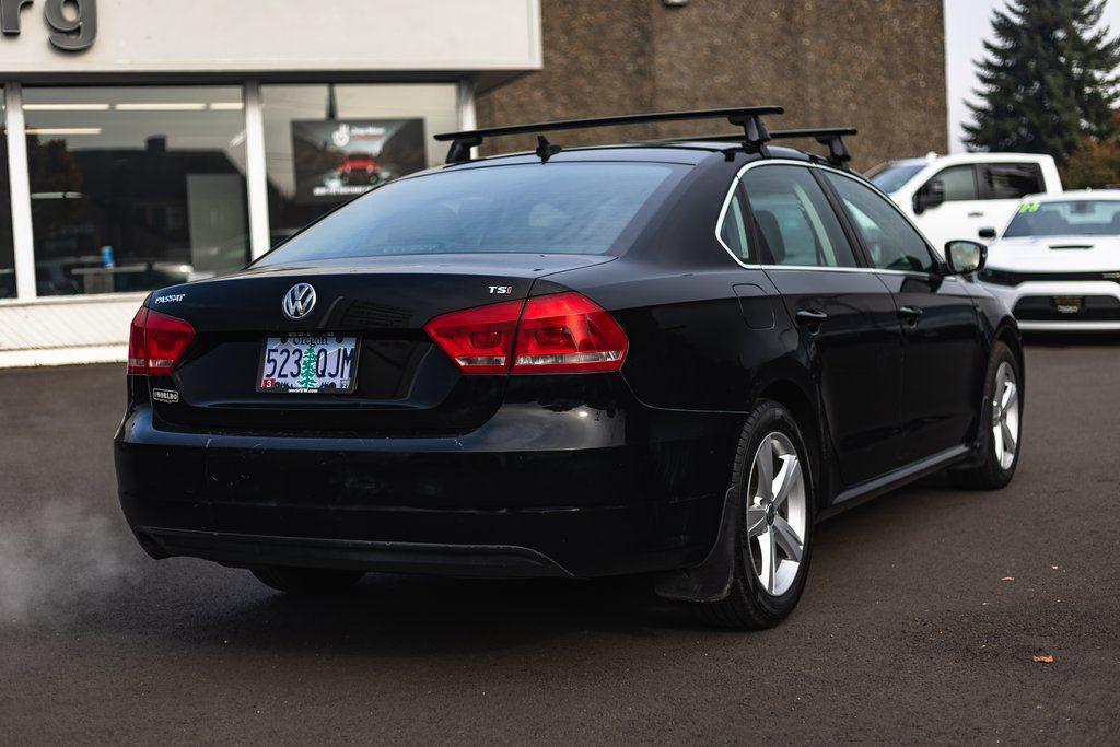 used 2015 Volkswagen Passat car, priced at $6,897