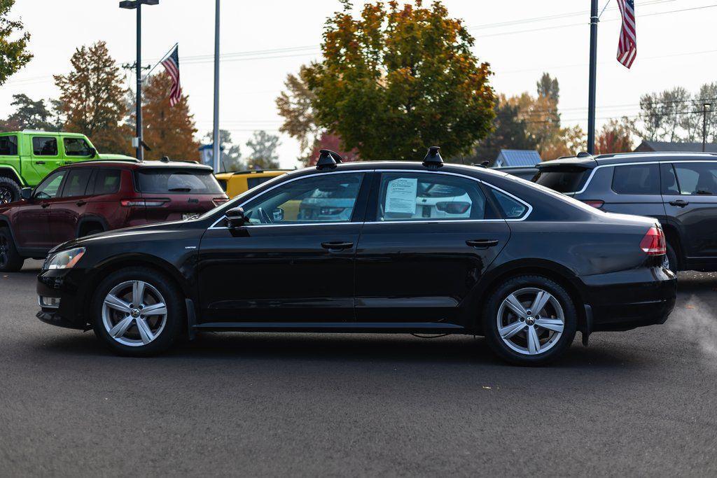 used 2015 Volkswagen Passat car, priced at $6,897