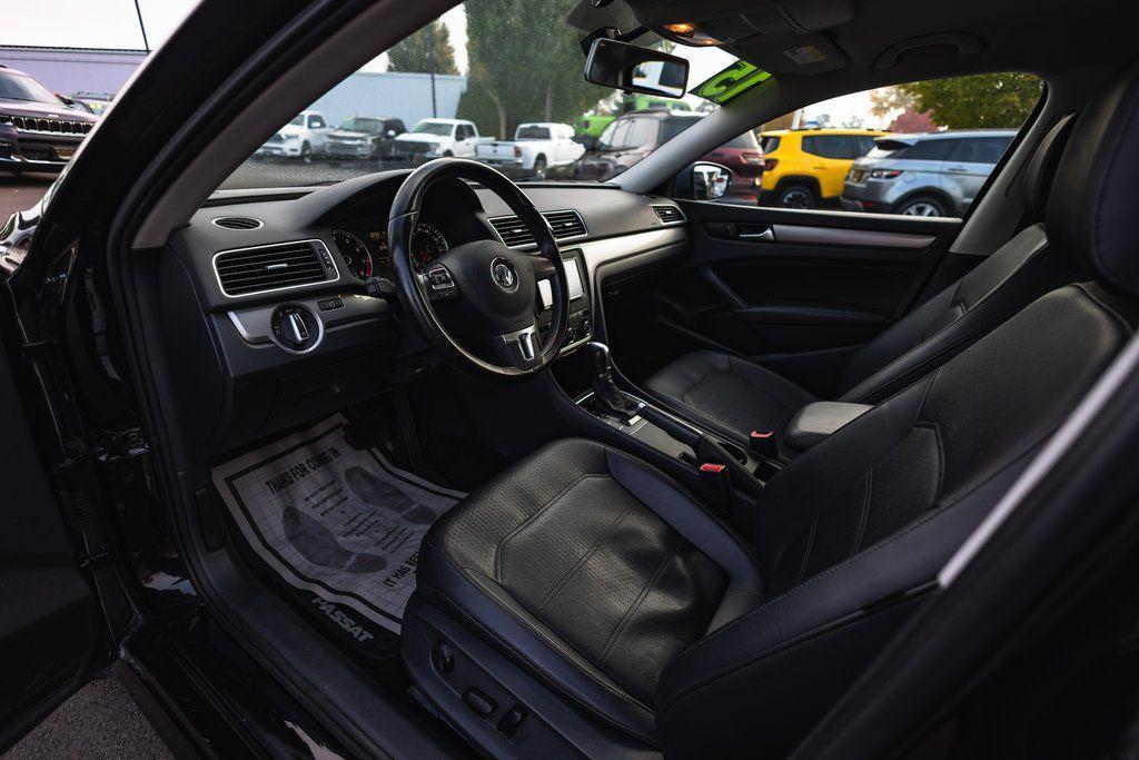 used 2015 Volkswagen Passat car, priced at $6,897