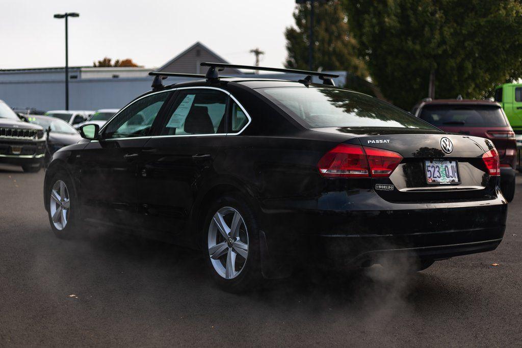 used 2015 Volkswagen Passat car, priced at $6,897