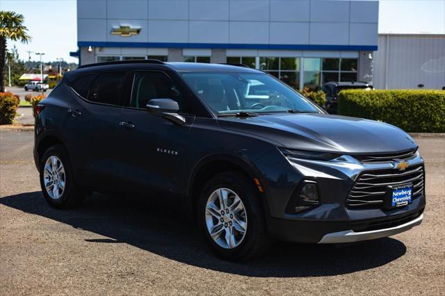 used 2022 Chevrolet Blazer car, priced at $24,777