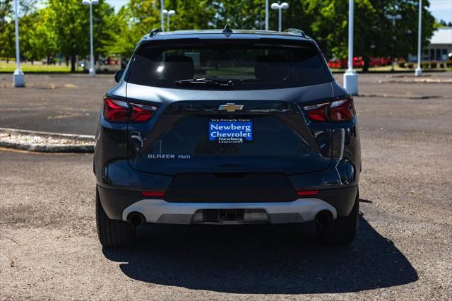 used 2022 Chevrolet Blazer car, priced at $24,777