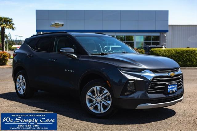 used 2022 Chevrolet Blazer car, priced at $24,777